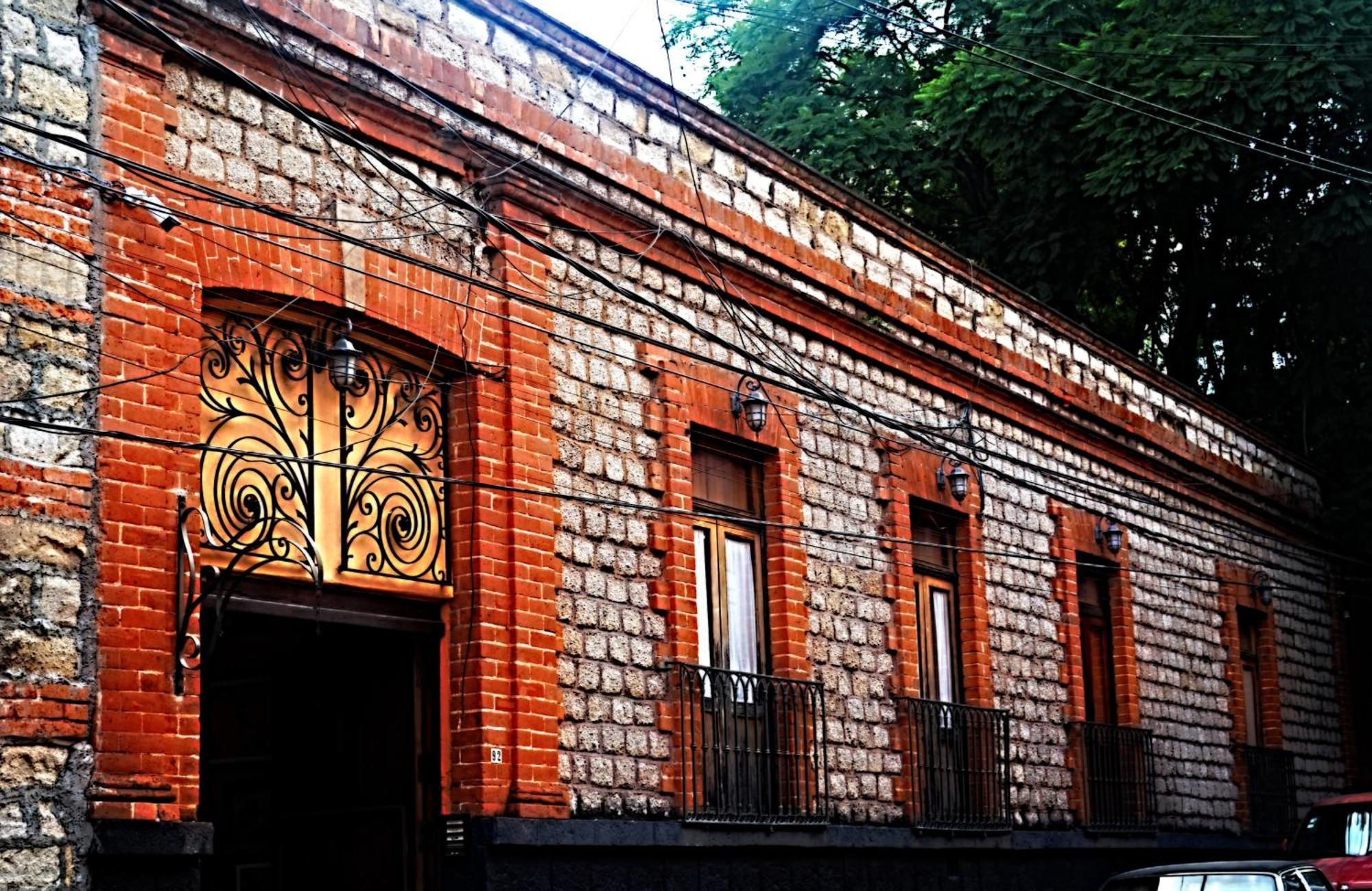 Hacienda Gobernadores مدينة مكسيكو المظهر الخارجي الصورة