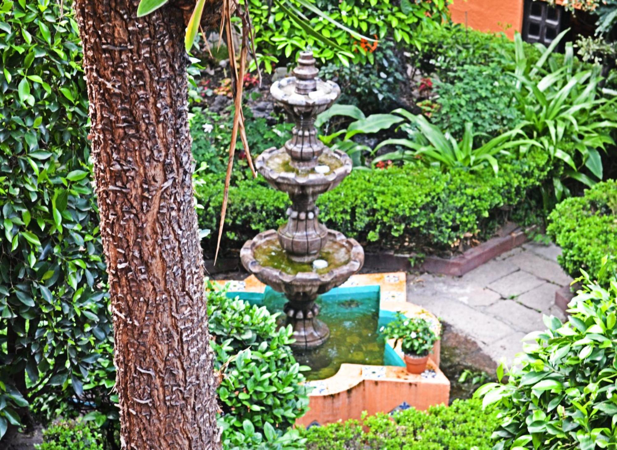Hacienda Gobernadores مدينة مكسيكو المظهر الخارجي الصورة