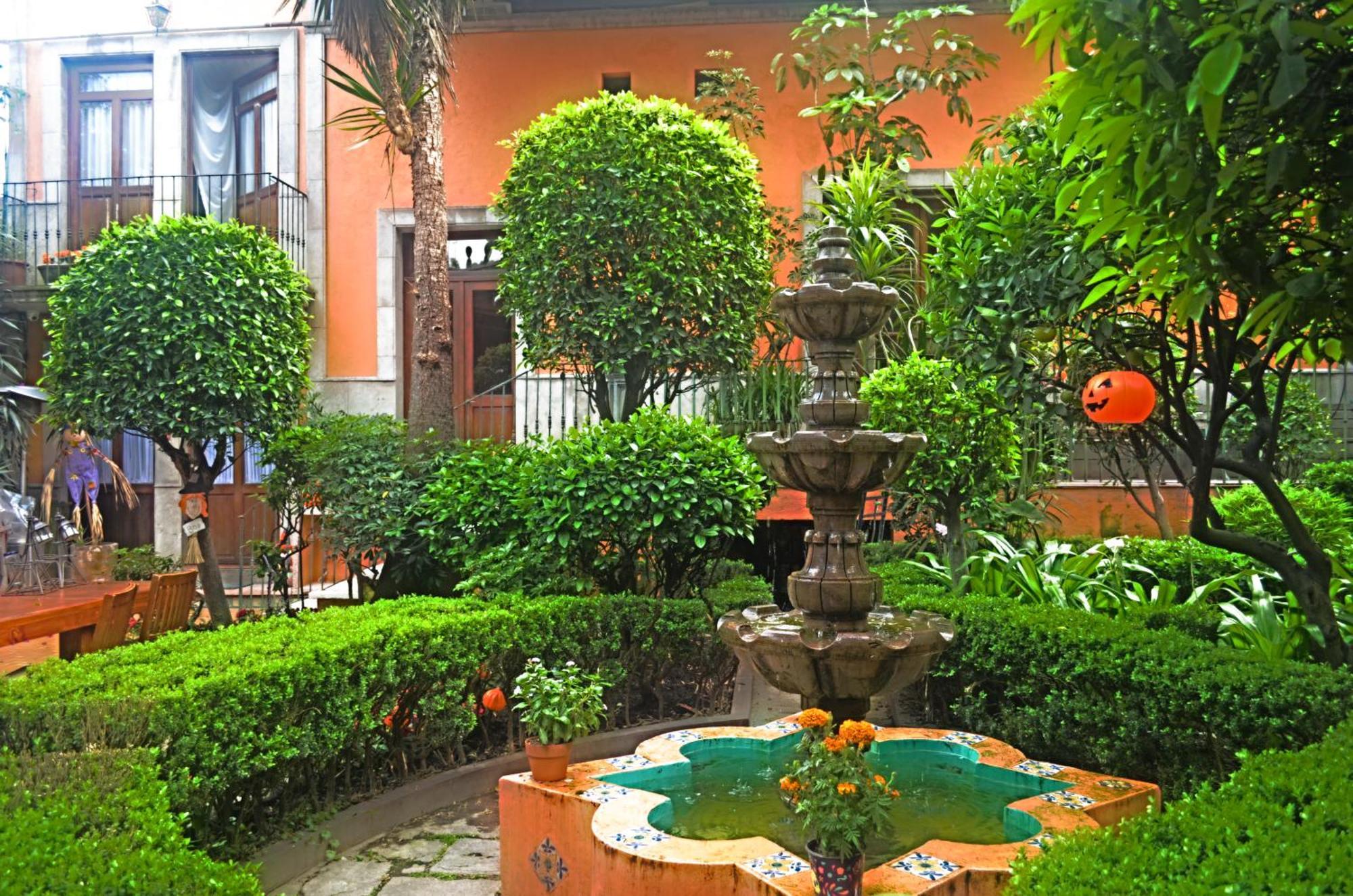 Hacienda Gobernadores مدينة مكسيكو المظهر الخارجي الصورة