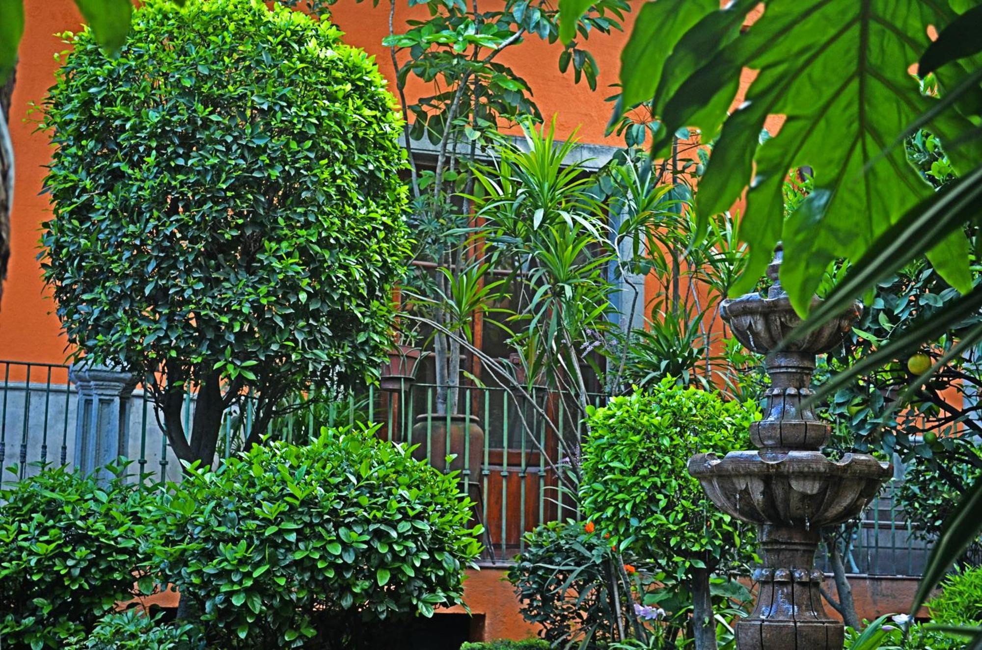 Hacienda Gobernadores مدينة مكسيكو المظهر الخارجي الصورة