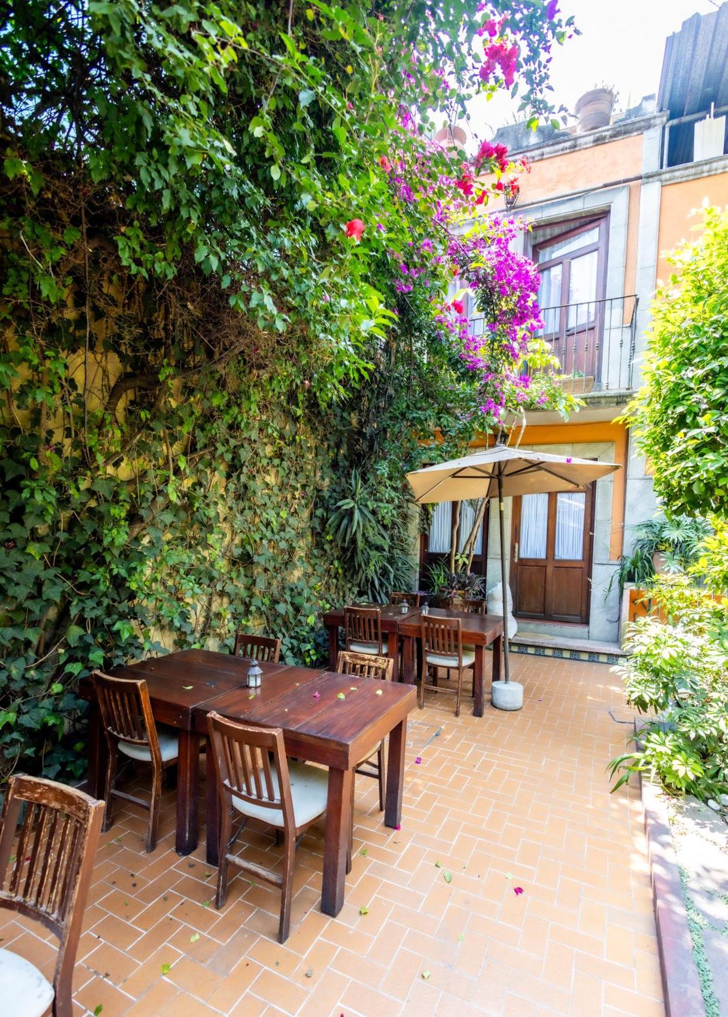 Hacienda Gobernadores مدينة مكسيكو المظهر الخارجي الصورة