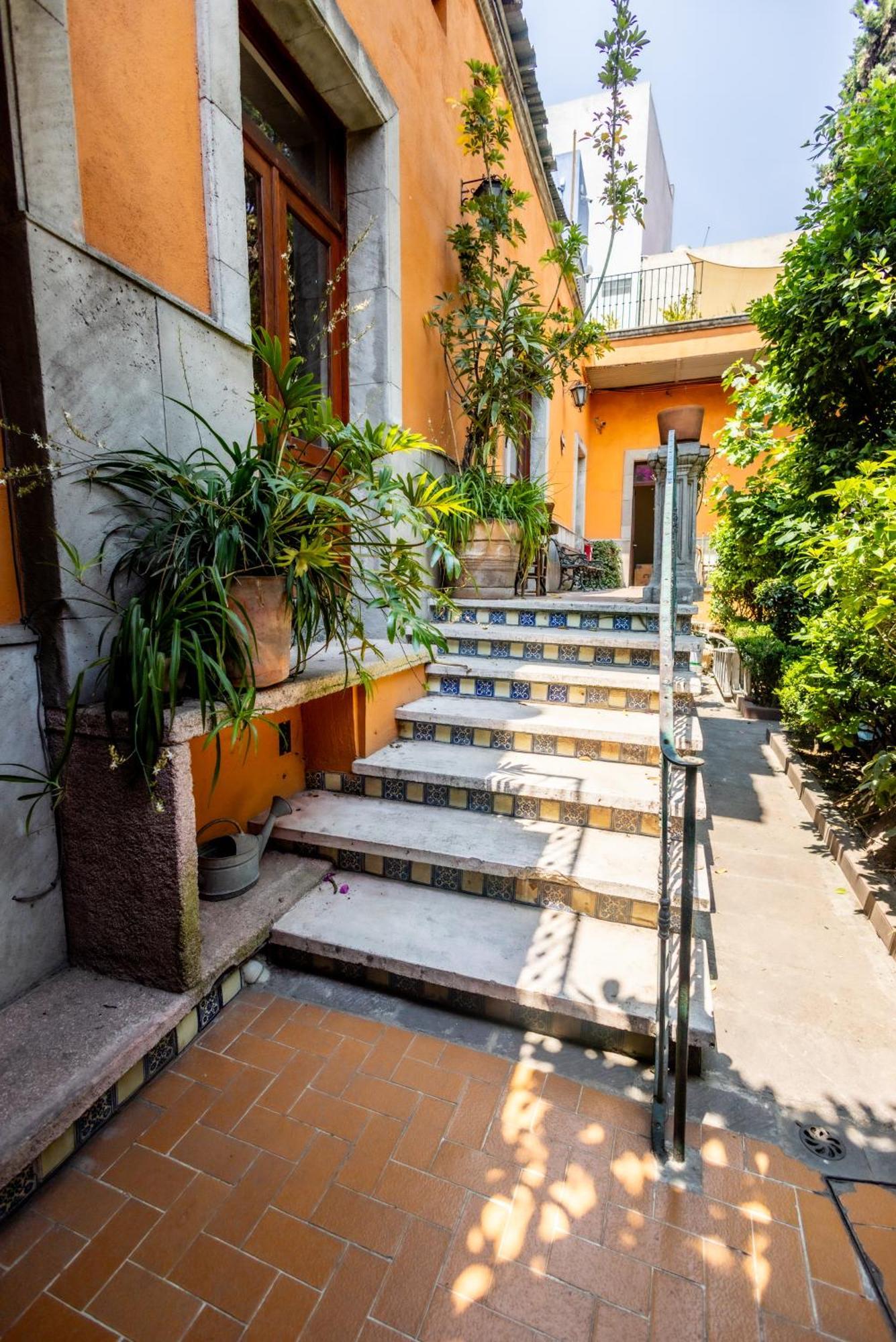 Hacienda Gobernadores مدينة مكسيكو المظهر الخارجي الصورة