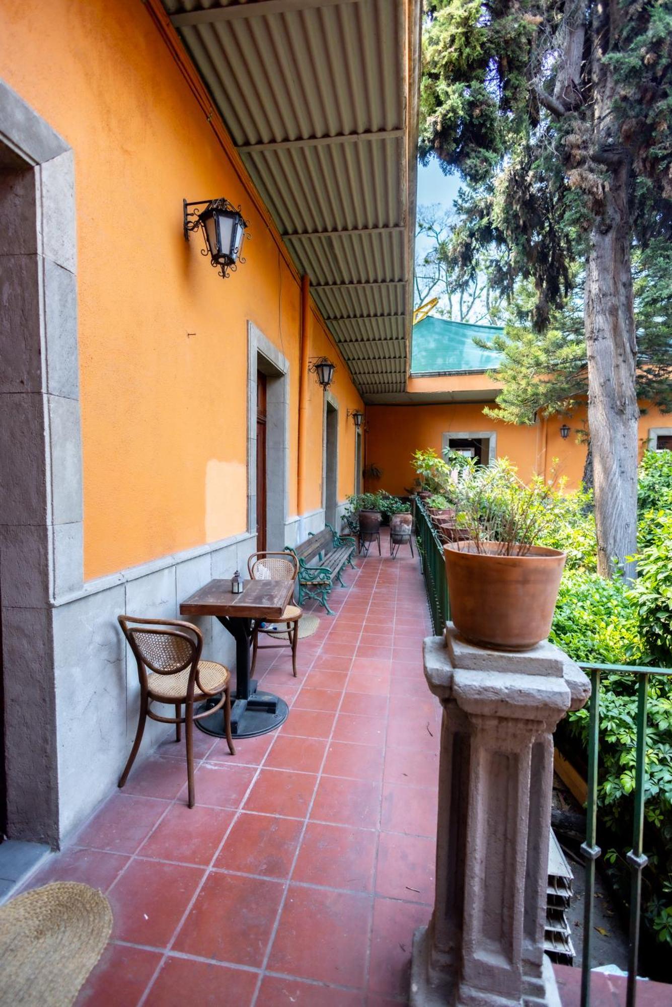 Hacienda Gobernadores مدينة مكسيكو المظهر الخارجي الصورة