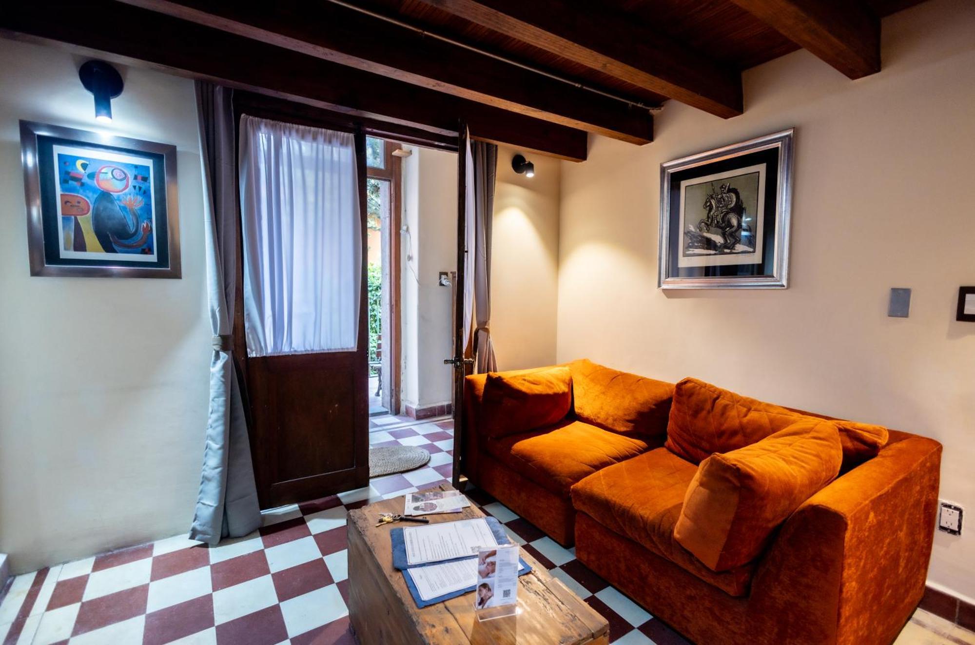 Hacienda Gobernadores مدينة مكسيكو المظهر الخارجي الصورة