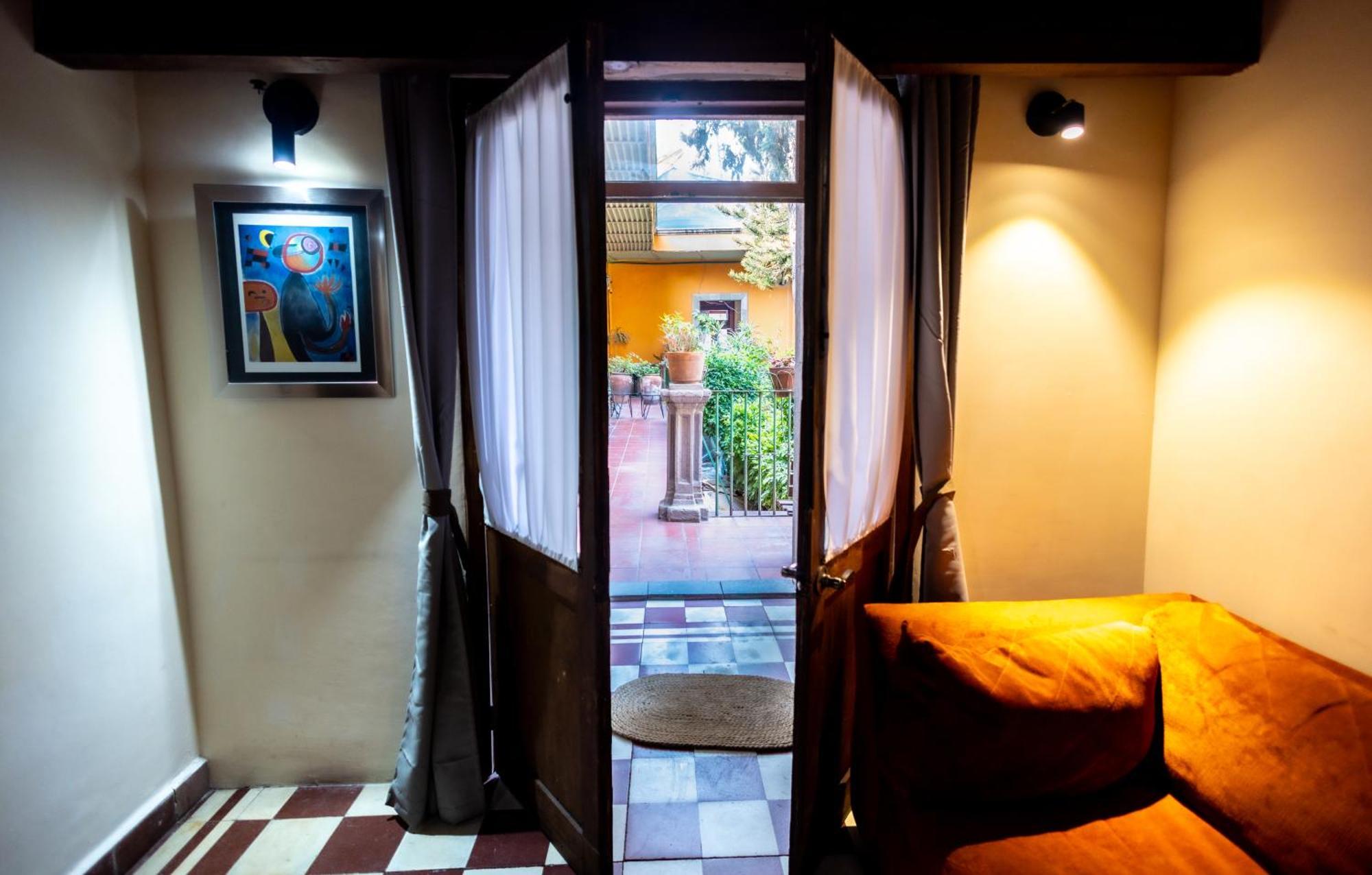 Hacienda Gobernadores مدينة مكسيكو المظهر الخارجي الصورة
